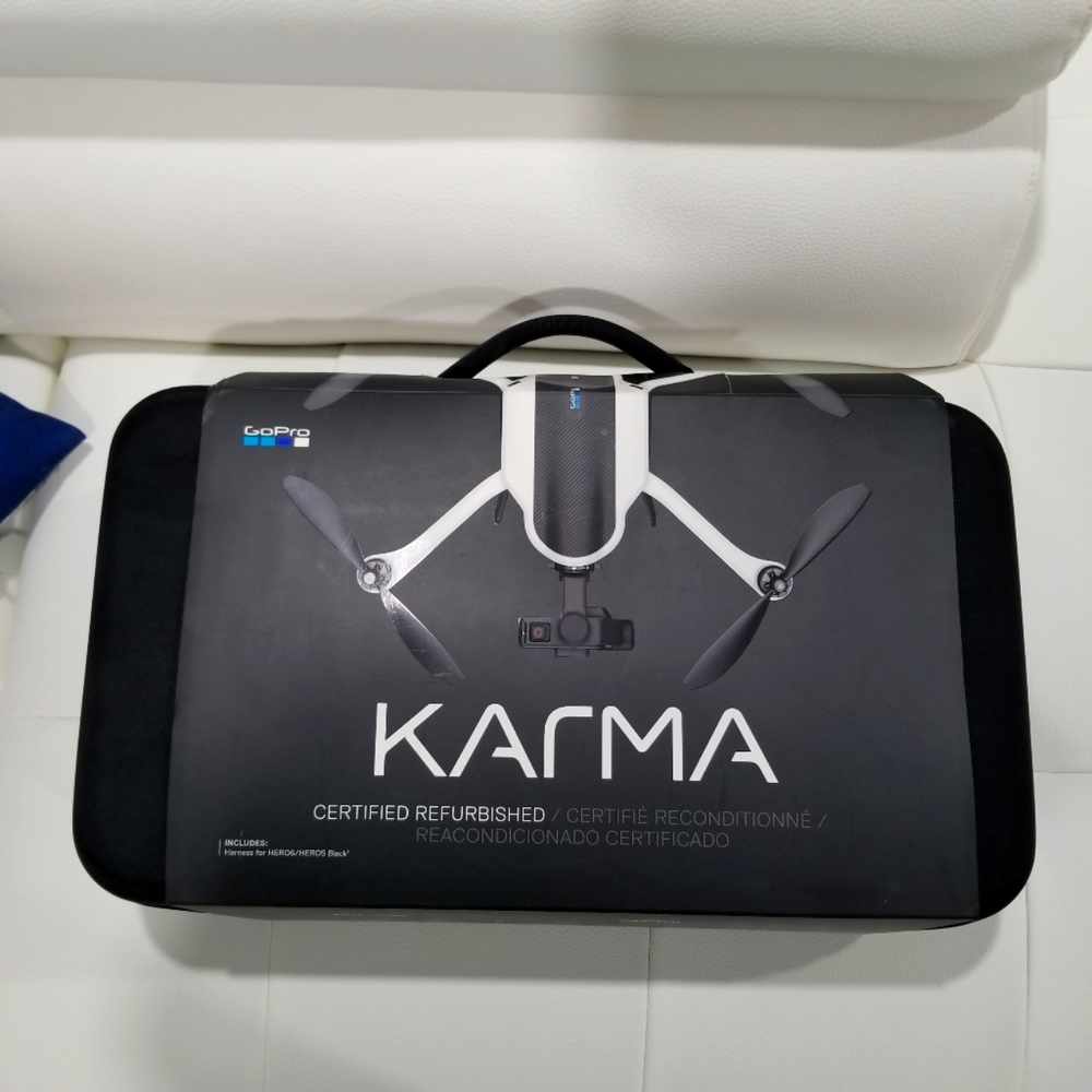GoPro Karma Drone and Karma Grip Gimbal